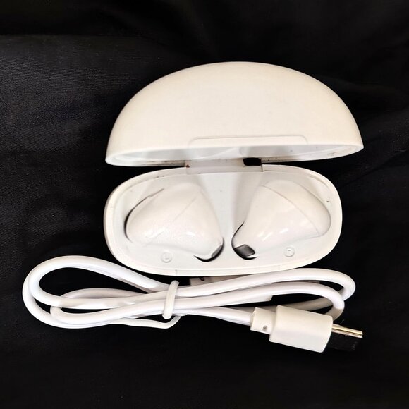 QCY T20 TWS Wireless Earphones Bluetooth 5.3 Earbuds 4 Mics+ENC HD Call Headsets - Picture 4 of 8